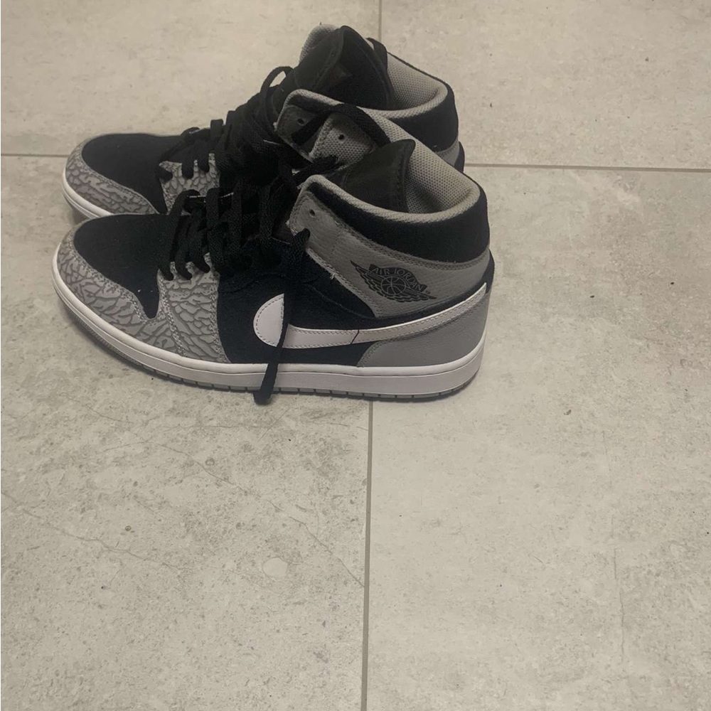 Jordan 1 mid se elephant print